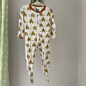 Kickee Pants 12-18 months pajamas